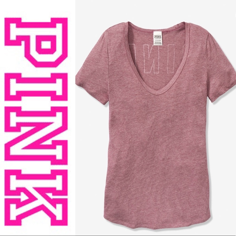 PINK Victoria’s Secret | Perfect Scoop Neck Tee